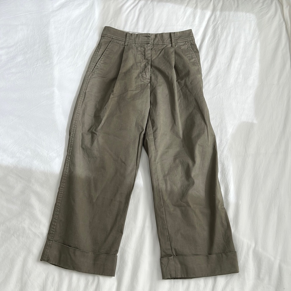 J Crew Wide Leg Pant | Size 0